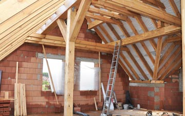 Ballyetragh attic trusses