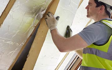 Ballyetragh loft insulation
