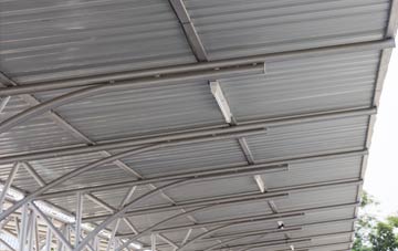 installing Ballyetragh metal roofing