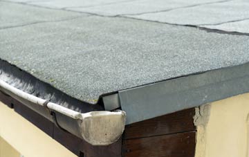 repair or replace Ballyetragh flat roofing?
