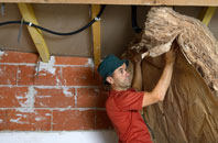 Ballyetragh tapered roof insulation